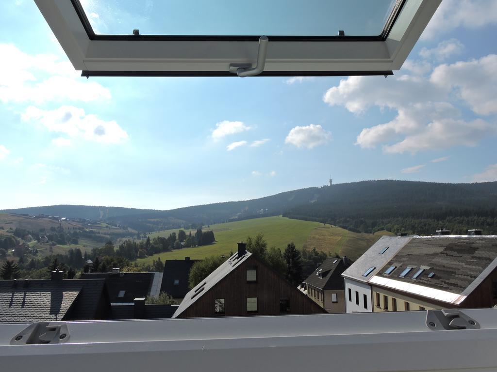 Ferienwohnungen Haus Sebastian Oberwiesenthal Exterior foto